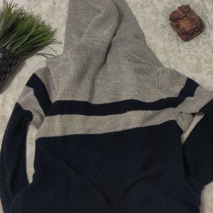 Open Hoodie Sweater